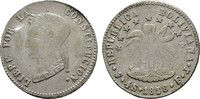 BOLIVIEN 4 Soles Republik. -