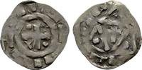 FRANKREICH/FEODALES Denier Barbaren -