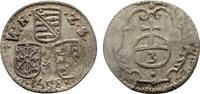 SACHSEN Dreier Wilhelm, 1640-1662. -