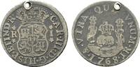 BOLIVIEN Real Carlos III., 1759-1788. -