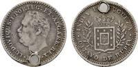 PORTUGAL 1/8 Rupie PORTUGISISCH-INDIEN. Ludwig I., 1861-1889. -