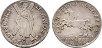BRAUNSCHWEIG-LÜNEBURG 1/3 Taler Johann Friedrich, 1665-1679. -