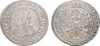 WÜRTTEMBERG 6 Kreuzer Sylvius Friedrich, 1664-1697. -