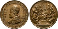 VATIKAN Bronzemedaille (Carlo Moscetti) Pius IX., 1846-1878. -