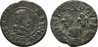 FRANKREICH Double tournois Louis XIII, 1610-1643. -