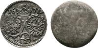 SCHLESIEN 1/2 Kreuzer Kaiser Leopold I., 1657-1701. -