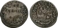 HESSEN 2 Albus Ernst Ludwig, 1678-1739. -