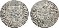 SCHLESIEN 3 Kreuzer Johann Christian und Georg Rudolf, 1602-1621. -