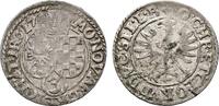 SCHLESIEN 3 Kreuzer Johann Christian und Georg Rudolf, 1602-1621. -