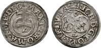 PFALZ 1/2 Batzen Richard, 1569-1598. -