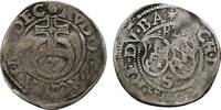PFALZ 1/2 Batzen Richard, 1569-1598. -