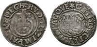 PFALZ 1/2 Batzen Georg Johann, 1544-1592. -