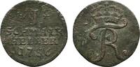 HESSEN Heller Friedrich I., 1730-1751. -