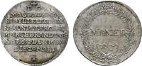 SACHSEN Groschen Johann Georg III., 1680-1691. -