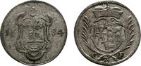 SACHSEN Pfennig Johann Georg III., 1680-1691. -