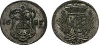 SACHSEN Pfennig Johann Georg III., 1680-1691. -