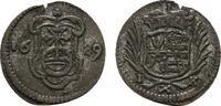 SACHSEN Pfennig Johann Georg III., 1680-1691. -