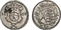 SACHSEN Pfennig Johann Georg IV., 1691-1694. -