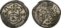 SACHSEN Pfennig Johann Georg IV., 1691-1694. -