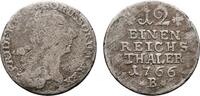 BRANDENBURG-PREUSSEN 1/12 Taler Friedrich II., der Große, 1740-1786. -