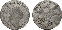 BRANDENBURG-PREUSSEN 3 Gröscher Friedrich II., der Große, 1740-1786. -