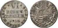HILDESHEIM 1/6 Taler Friedrich Wilhelm von Westfalen, 1763-1789. -
