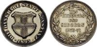 KRIEG & FRIEDEN Silbermedaille (M.M.) -