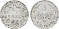 Deutsches Reich 1/2 Mark -