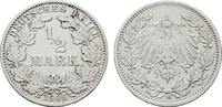 Deutsches Reich 1/2 Mark -