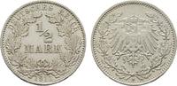 Deutsches Reich 1/2 Mark -