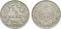 Deutsches Reich 1/2 Mark -