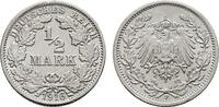Deutsches Reich 1/2 Mark -