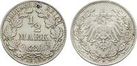 Deutsches Reich 1/2 Mark -