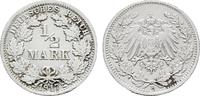 Deutsches Reich 1/2 Mark -