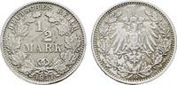 Deutsches Reich 1/2 Mark -