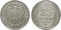 Deutsches Reich 25 Pfennig -