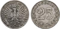 ITALIEN 25 Centesimi Victor Emanuel III., 1900-1946. -