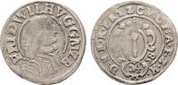 BRANDENBURG-PREUSSEN Groschen Friedrich Wilhelm, der Große Kurfürst, 1640-1688. -