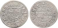 BRANDENBURG-PREUSSEN 1/12 Taler Friedrich Wilhelm, der Große Kurfürst, 1640-1688. -