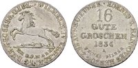 BRAUNSCHWEIG-LÜNEBURG 16 Gute Groschen Wilhelm IV., 1830-1837. -
