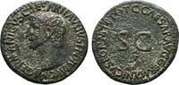 RÖMISCHE KAISERZEIT Æ-As Germanicus 37-38, unter Gaius Caligula -