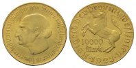 STAATLICHE NOTMÜNZEN 10000 Mark -