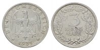 WEIMARER REPUBLIK 3 Reichsmark -