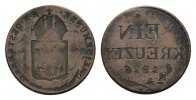 RÖMISCH-DEUTSCHES REICH 1 Kreuzer Franz II., 1792-1835. -