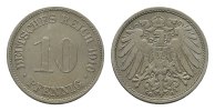 Deutsches Reich 10 Pfennig -