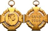 KAISERREICH ÖSTERREICH Jubiläums-Militärkreuz Franz Josef I., 1848-1916. -