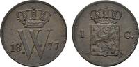 NIEDERLANDE Cent Wilhelm III., 1849-1890. -