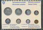 SCHWEIZ Kursmünzensatz -