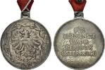 REPUBLIK ÖSTERREICH Versilberte Verdienstmedaille -