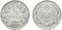 Deutsches Reich 1/2 Mark -